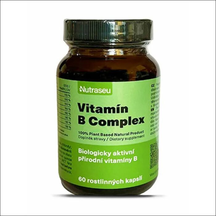 Energy deficiency – B complex 100% Plant base 60 capsules