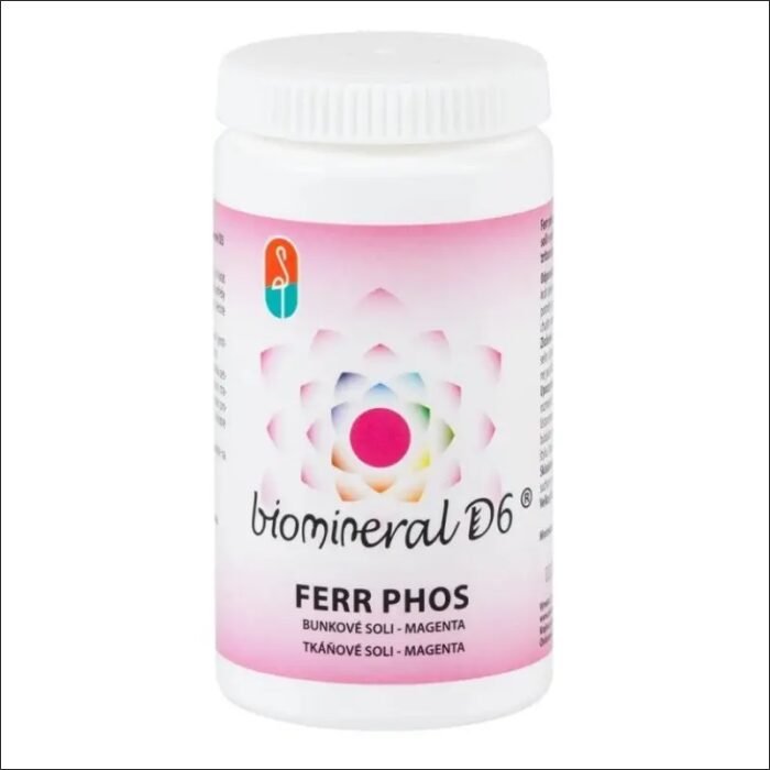 Iron-deficiency anemia – FERR PHOS 180 lozenges