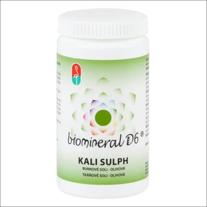 Skin eruptions – KALI SULPH 180 lozenges