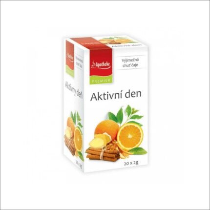 Естественная энергия и ясность ума – PREMIER Active Day Tea