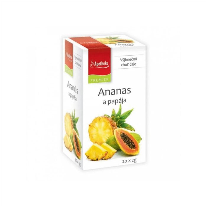 Tropical enzymes & digestive ease – PREMIER Pineapple Papaya Tea