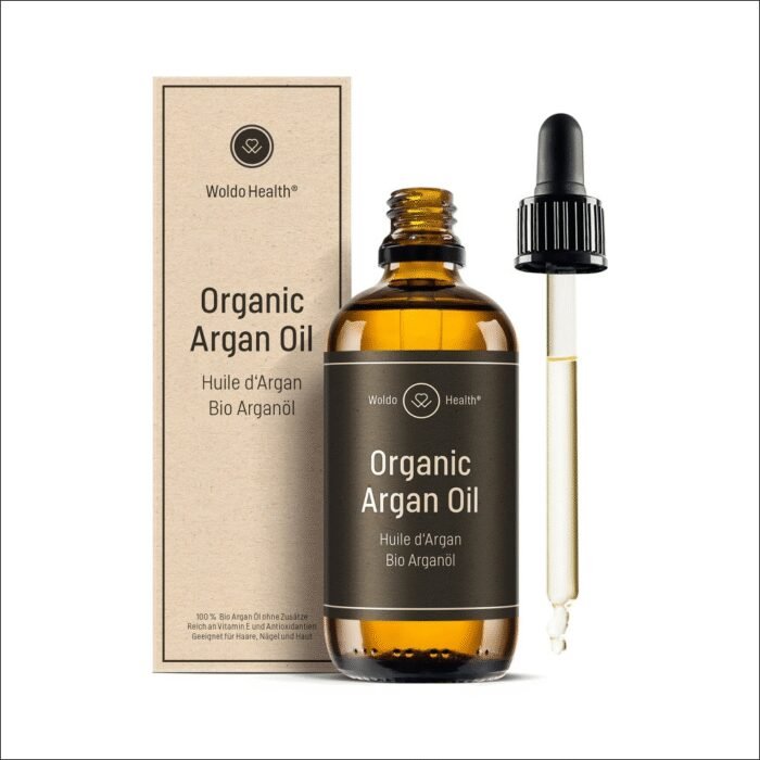 Peau sèche et déshydratée - BIO Argan oil 100ml WOLDOHEALTH