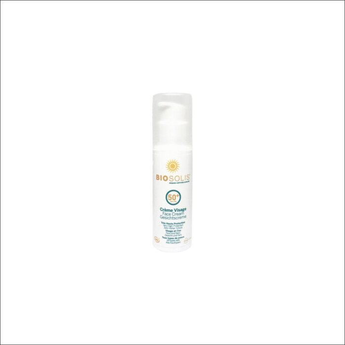 Severe sunburn and UV damage to facial skin - Biosolis Bio Facial Sunscreen Spray Extreme SPF 50+