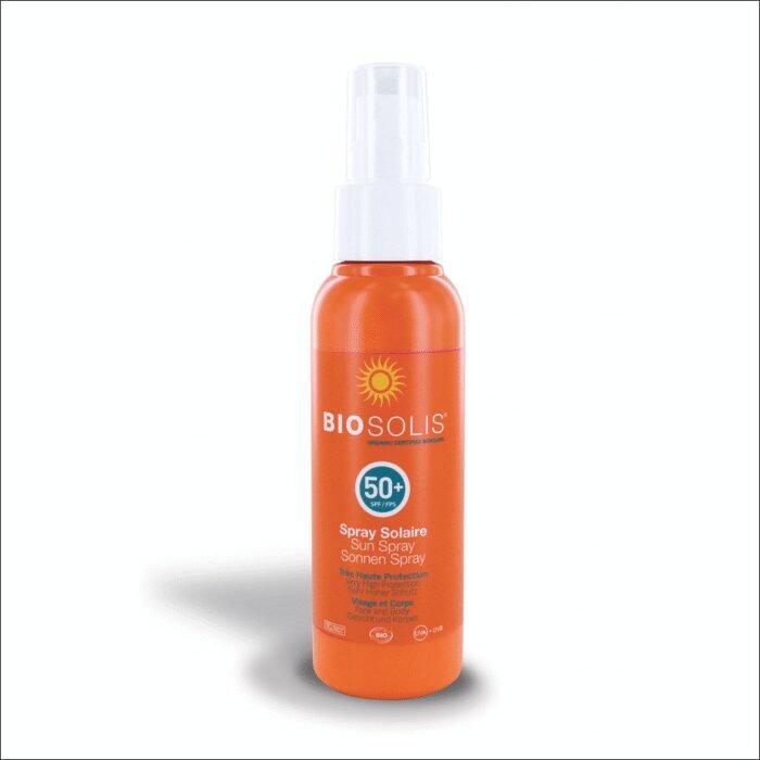 Severe sunburn and UV damage to the skin - Biosolis Bio Sunscreen Spray SPF 50+