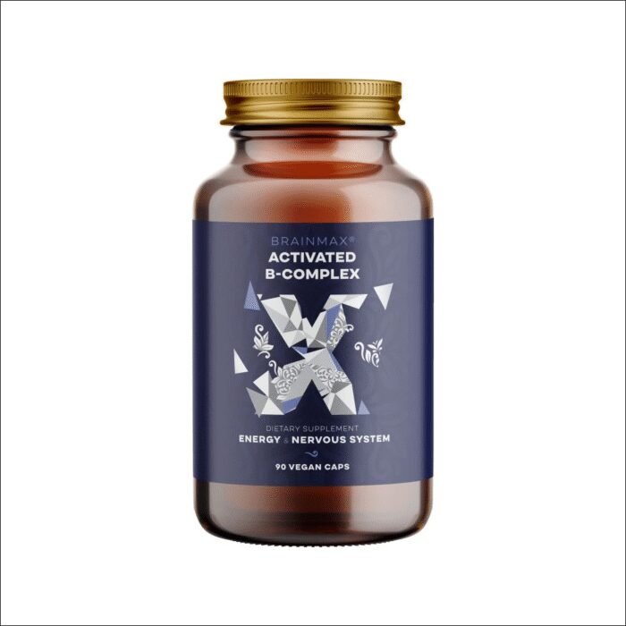 Chronic Fatigue and Low Energy - BrainMax Activated B-Complex