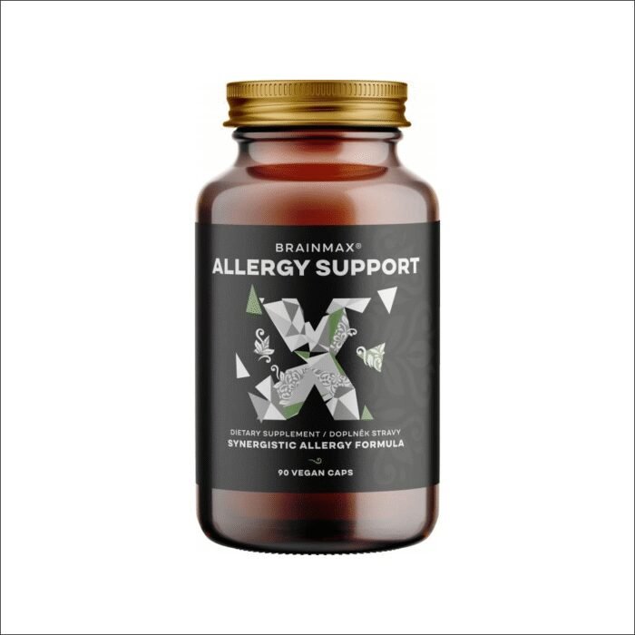 Seasonal allergies and hay fever - BrainMax Allergy Support