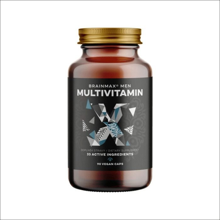 Nutrient deficiencies due to poor diet or lifestyle - BrainMax Men Multivitamin