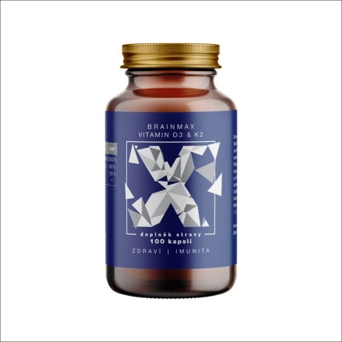 Vitamin D Deficiency - BrainMax Vitamin D3 & K2