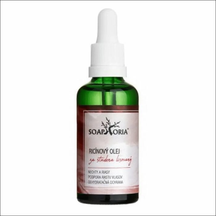 Nourrissant naturel pour cheveux et peau – HUILE DE RICIN