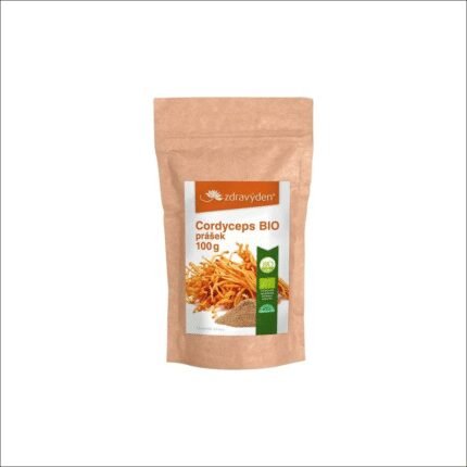 Baja energía y fatiga - Cordyceps BIO powder 100g