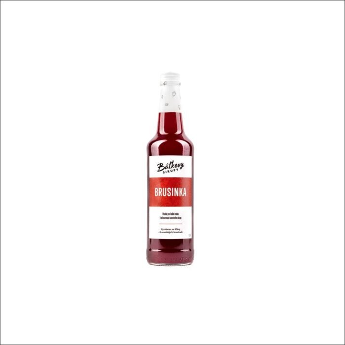 Urinary tract infections - Cranberry syrup 500 ml