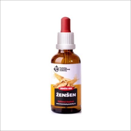 Aumento de energía y resistencia – Hierba de Sangre de Dragón - Tintura de Ginseng