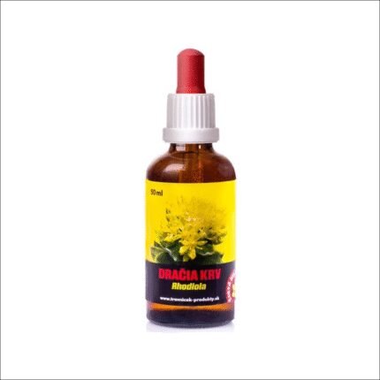 Energía adaptogénica y resistencia al estrés – Hierba de Sangre de Dragón - Tintura de Rhodiola