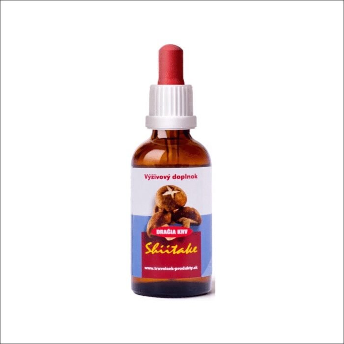 Forteresse immunitaire et bouclier antiviral – Teinture de Shiitake au Sang-de-Dragon