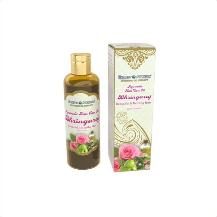 Excessive hair fall and breakage - Everest Ayurveda BHRINGARAJ hair OIL