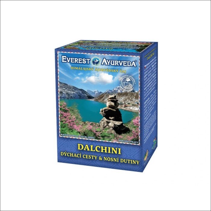 Niveaux de sucre dans le sang déséquilibrés - EVEREST AYURVEDA Himalayan herbal tea DALCHINI