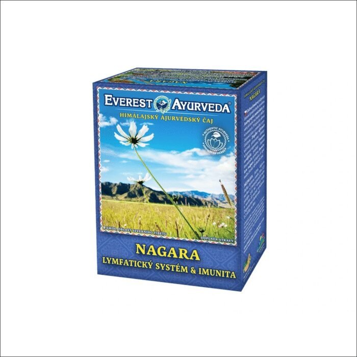 Inconfort digestif et ballonnements - EVEREST AYURVEDA Himalayan herbal tea NAGARA