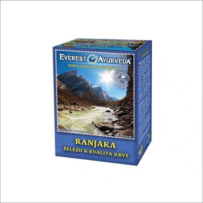 Дискомфорт в пищеварении - EVEREST AYURVEDA Himalayan herbal tea RANJAKA