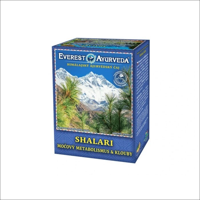 Stress mental et anxiété - EVEREST AYURVEDA Himalayan herbal tea SHALARI