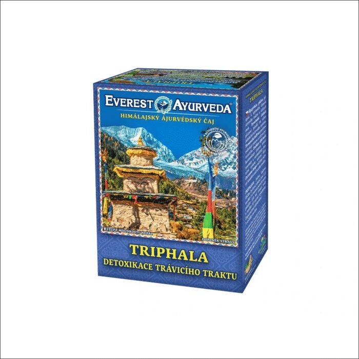 Дисбаланс пищеварения и запоры - EVEREST AYURVEDA Himalayan herbal tea TRIPHALA