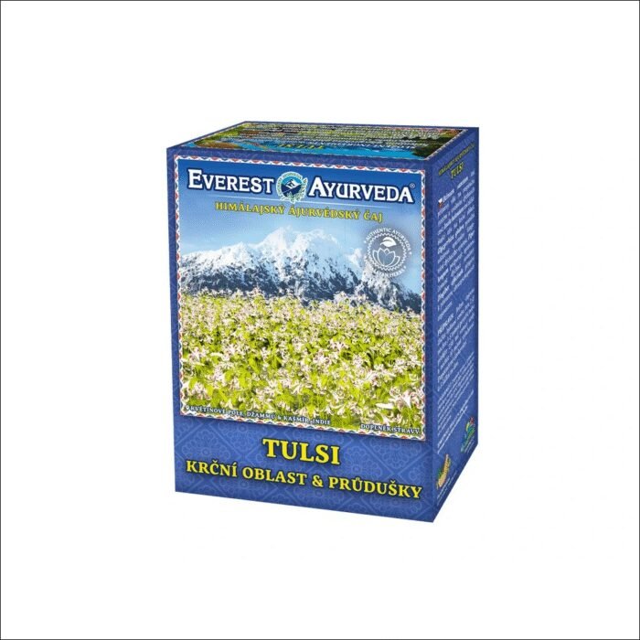 Ослабленная иммунная система - EVEREST AYURVEDA Himalayan herbal tea TULSI
