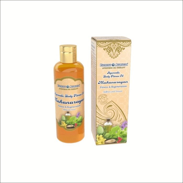 Жёсткость и боль в мышцах - Everest Ayurveda MAHANARAYAN MASSAGE OIL