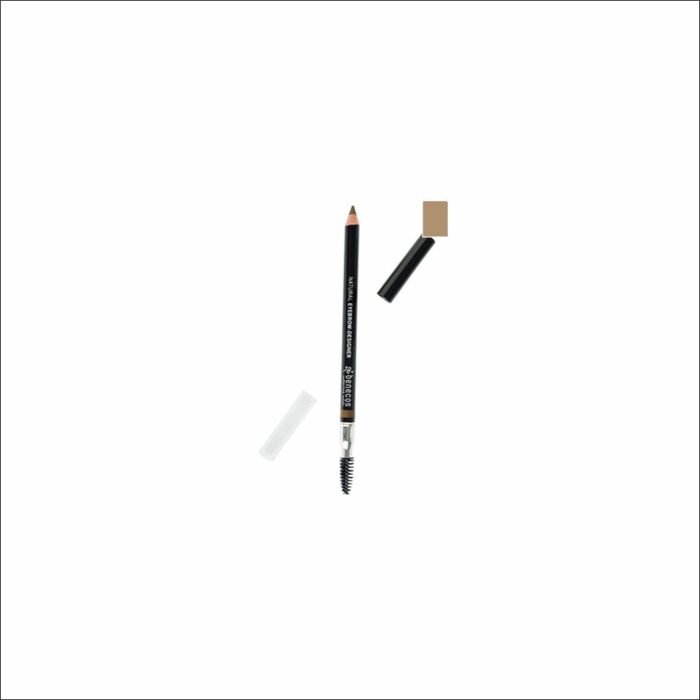 Difficulty naturally filling in light-colored eyebrows - Eyebrow pencil light brown (blonde) Benecos