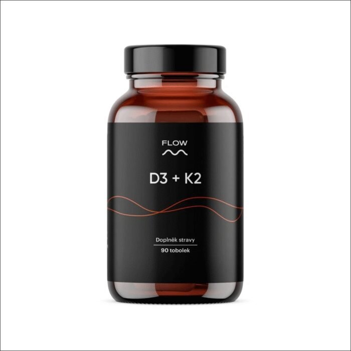Vitamin D Deficiency - FLOW D3 + K2