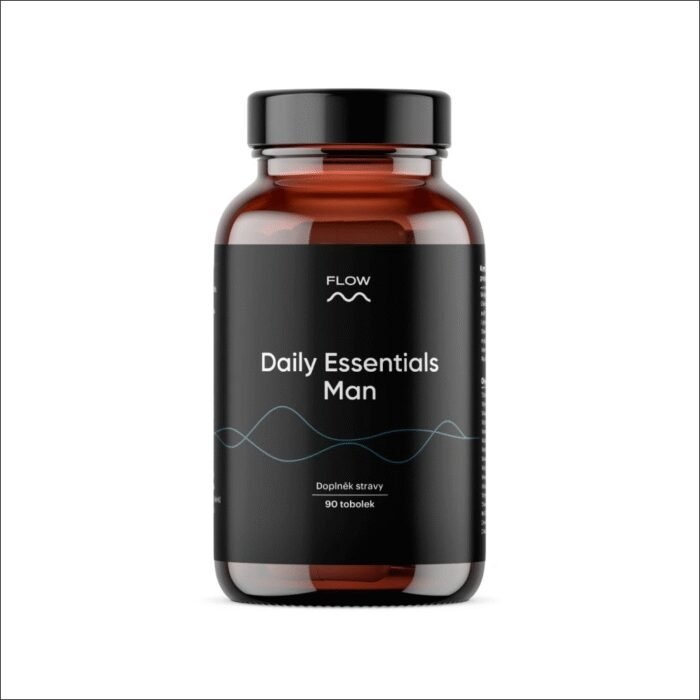 Daily nutrient deficiencies in men's diets - FLOW Daily Essentials Man