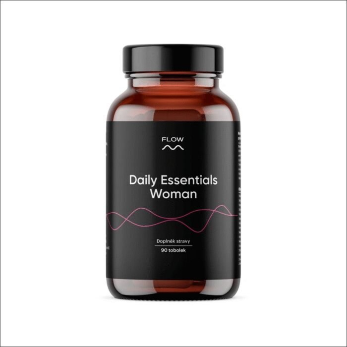 Lack of essential nutrients due to an unbalanced diet - FLOW Daily Essentials Woman