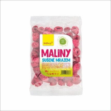 Lack of vitamins and antioxidants - Freeze-dried raspberries 20 g Wolfberry