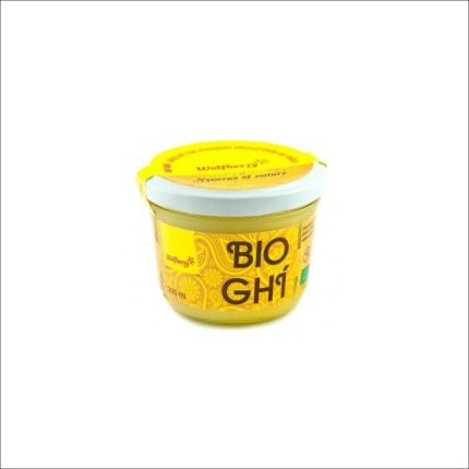 Lactose intolerance - Ghee - clarified butter BIO 200 ml Wolfberry