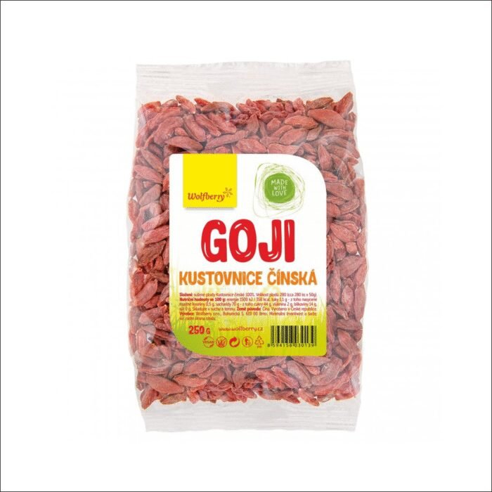 Ослабленная иммунная система – GOJI - Chinese wolfberry 250 g Wolfberry