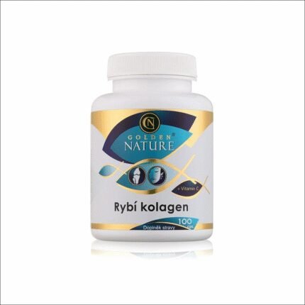 Decreased skin elasticity and wrinkles - Golden Nature Fish Collagen+Vitamin C