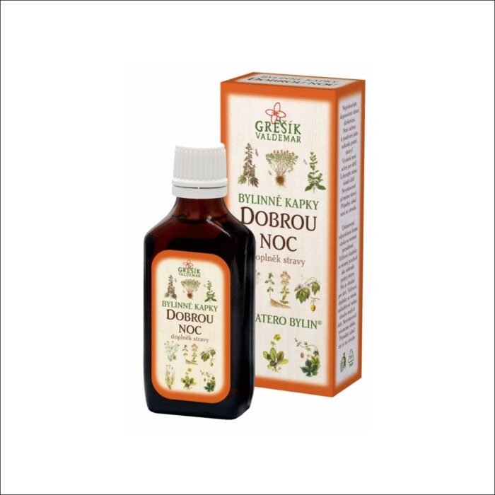 Difficulty falling asleep - Good night drops 50ml