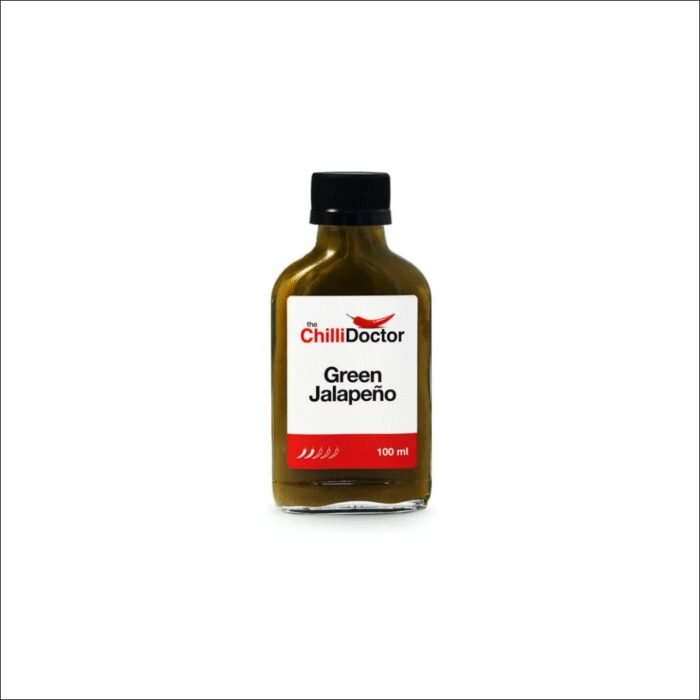 Manque de chaleur fraîche et modérée dans les plats - Green Jalapeño chili mash 100 ml