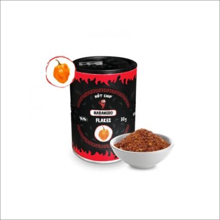Manque de chaleur forte et ardente dans les plats - HABANERO CHILLI FLAKES 30 G