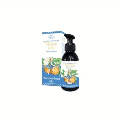 Dry and rough skin - HANNA MARIA Body Oil Mandarin Fairy