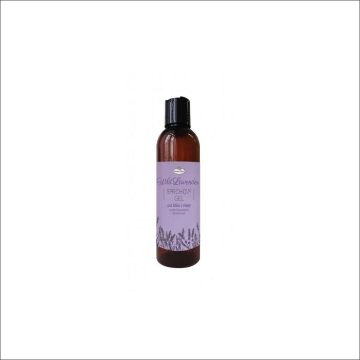 Dry, tight skin - HANNA MARIA Shower gel 2 in 1 WILD LAVENDER