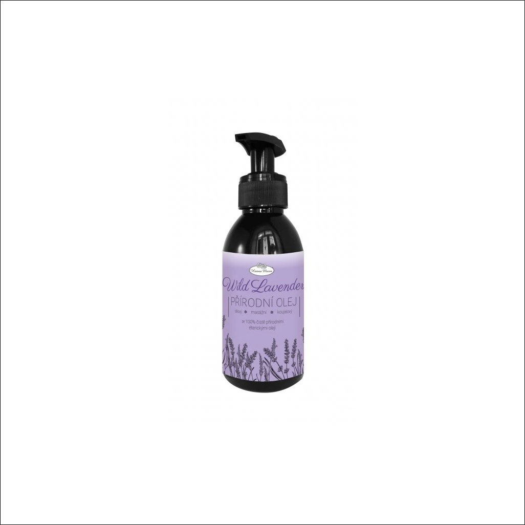 hanna maria wild lavender almond oil Dry and rough skin - HANNA MARIA WILD LAVENDER almond oil