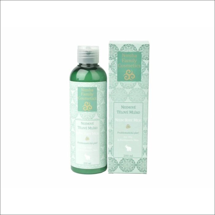 Acne and skin blemishes - Healing Nature Neem Body Lotion