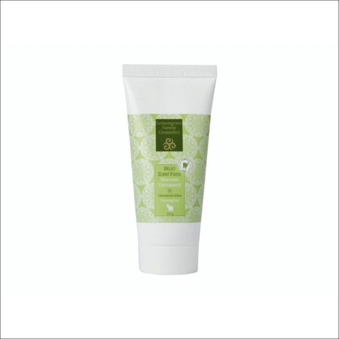 Taches superficielles et décoloration des dents - HEALING NATURE Toothpaste with Whitening Lemongrass
