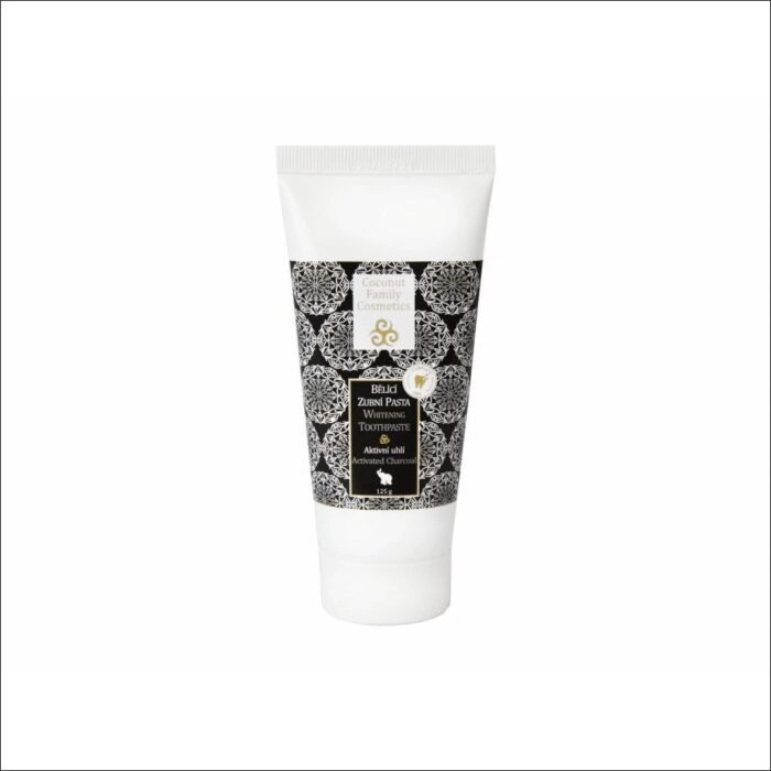 Taches superficielles et décoloration - Healing Nature Whitening Toothpaste with Activated Charcoal