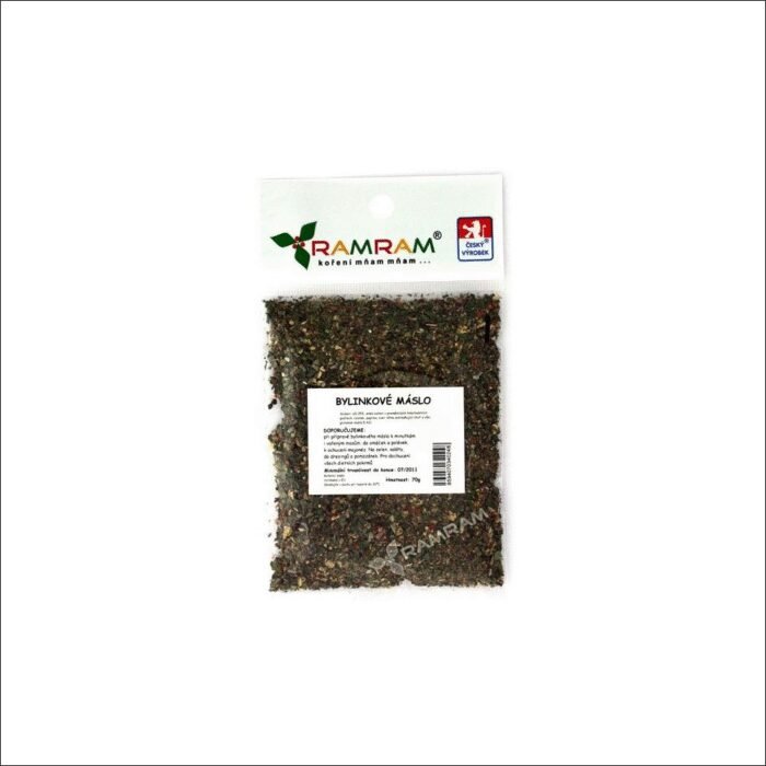 Sensitivity to glutamates (MSG) - Herb butter without glutamate 50 g RamRam
