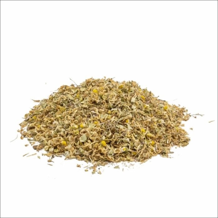 Menstrual discomfort and cramps - Herbal Infusion Comfort of the Womb