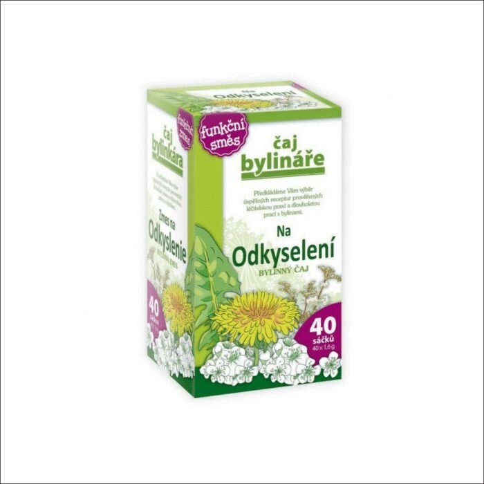 Alkaline balance & natural detox – Herbalist Deacidification Tea