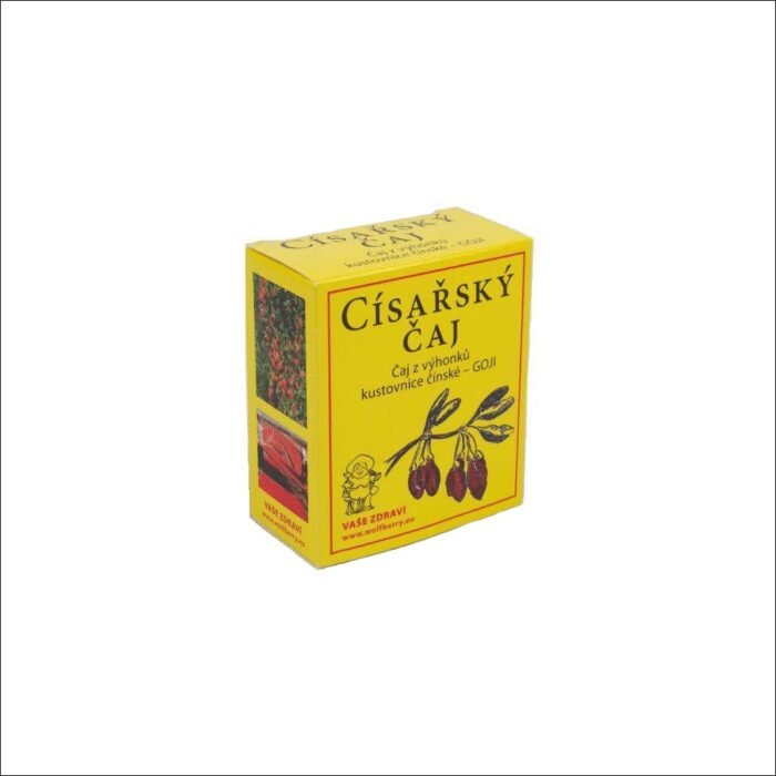Weakened immune system - Imperial Goji Tea 5 x 2g Wolfberry