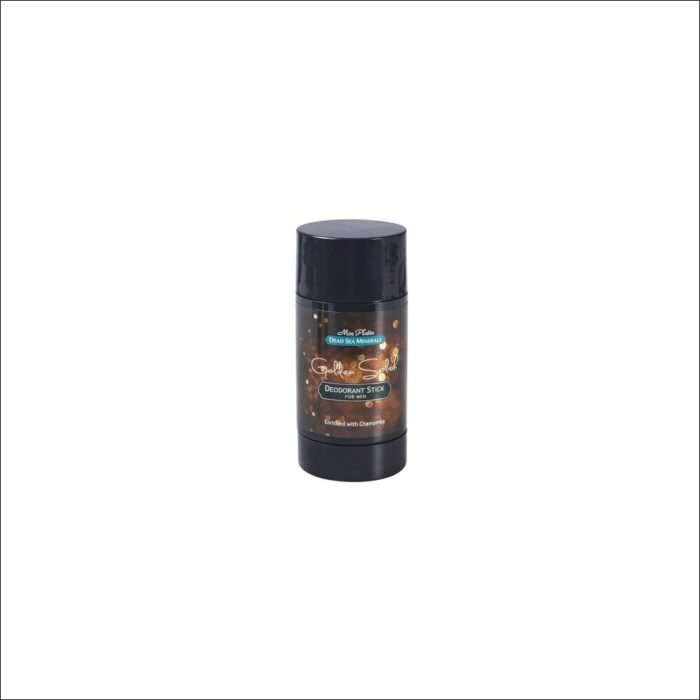 Unpleasant body odor - MEN'S DEODORANT GOLDEN SPLASH 80 ml MON PLATIN