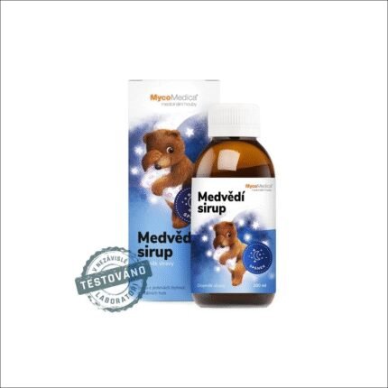 Cough and throat irritation - MycoMedica Bear Syrup