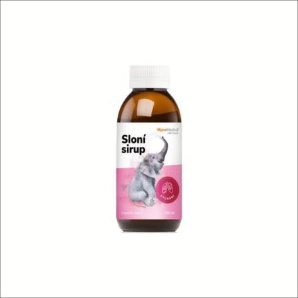 Cough and throat irritation - MycoMedica Elephant syrup